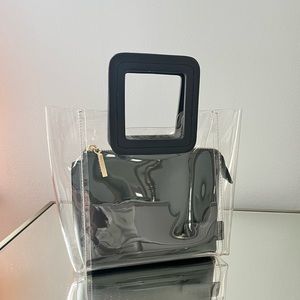 STAUD Mini Shirley Bag in Black